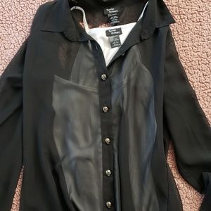 Teenage Runaway cutout blouse